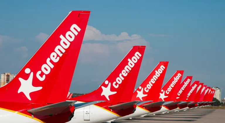 Corendon Airlines itibar yönetimi en etkili 100 şirket arasında yer aldı