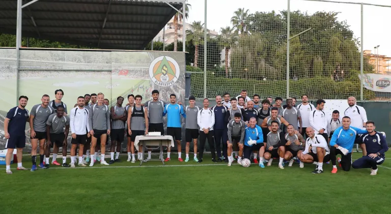 Corendon Alanyaspor, Kocaelispor maçına hazır