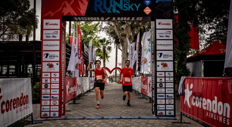 "Corendon Tahtalı Run to Sky" kayıtları devam ediyor