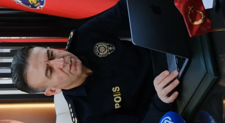 Çorum Emniyet Müdürü Pehlivan, AA'nın "Yılın Kareleri" oylamasına katıldı