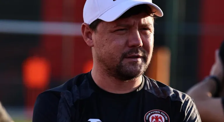 Çorum FK, Beşiktaş maçının hazırlıklarına başladı