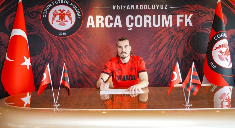 Çorum FK, Çağlar Söyüncü'yü kadrosuna kattı