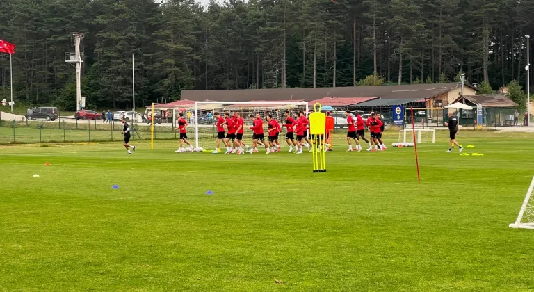 Çorum FK, Düzce'de yeni sezon hazırlıklarına başladı
