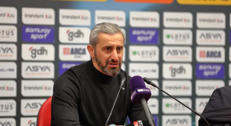 Çorum FK-Erzurumspor FK maçının ardından