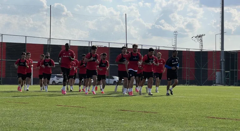 Çorum FK, Galatasaray maçının hazırlıklarına başladı