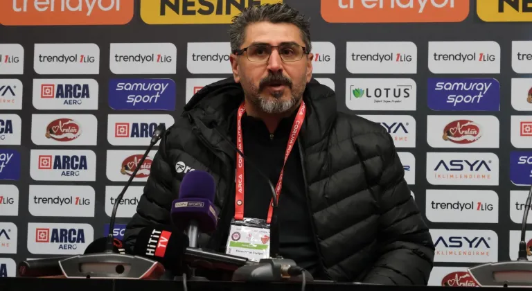 Çorum FK-Hatayspor maçının ardından