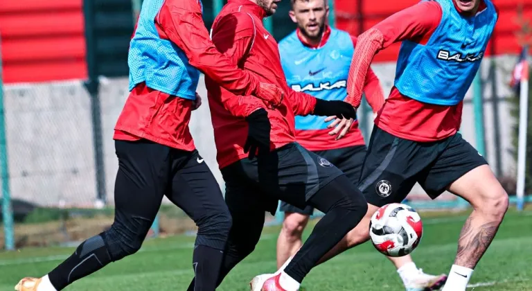 Çorum FK, İstanbulspor maçının hazırlıklarını sürdürdü