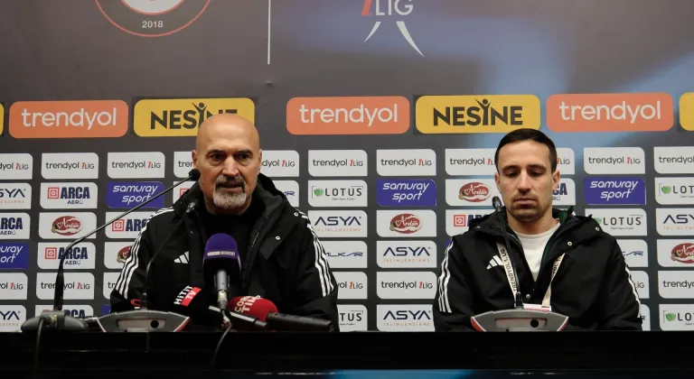 Çorum FK-Ümraniyespor maçının ardından