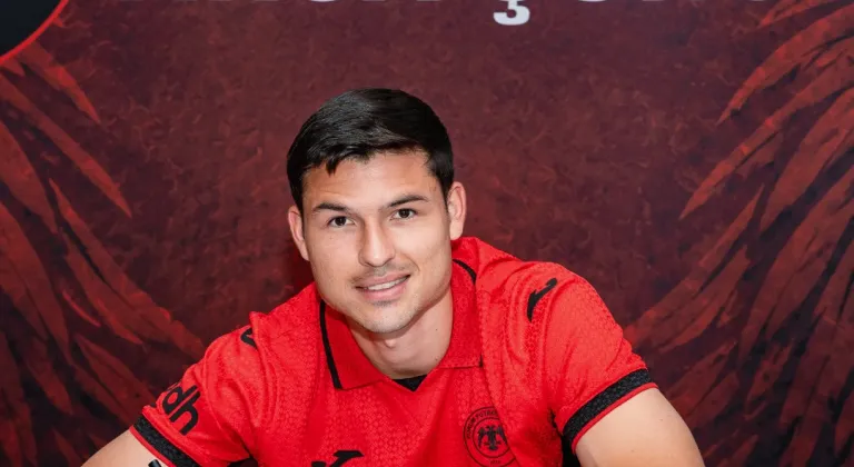 Çorum FK, Venezuelalı santrfor Jesus Ramirez'i renklerine bağladı