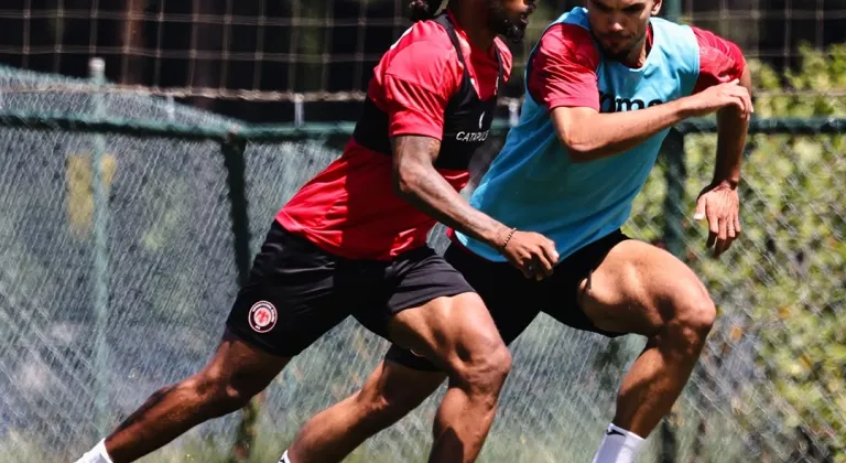 Çorum FK, yeni sezon hazırlıklarına Düzce'de devam etti