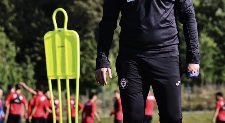 Çorum FK yeni sezon hazırlıklarını Düzce'de sürdürdü