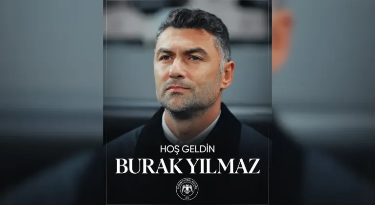Çorum FK’da 24 saatte değişen rota: Yeni dönem Burak Yılmaz’a Emanet