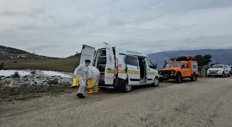 Çorum'da 6 gündür kayıp olarak aranan kişinin cesedine ulaşıldı
