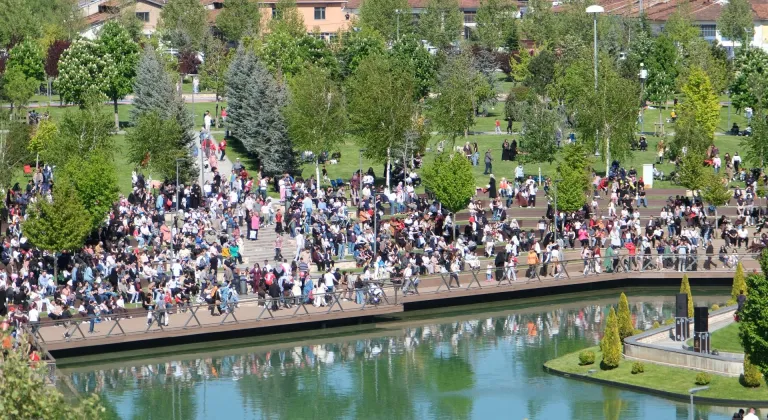 Çorum’da Aile Festivali" etkinliği düzenlendi
