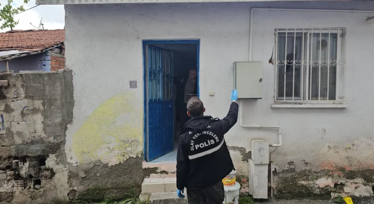 Çorum'da bir eve silahlı saldırı düzenlendi