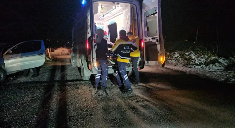 Çorum'da çıkan silahlı kavgada 1 kişi ağır yaralandı