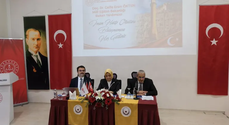 Çorum'da "İmam Hatip Okulları İl Değerlendirme Toplantısı" yapıldı