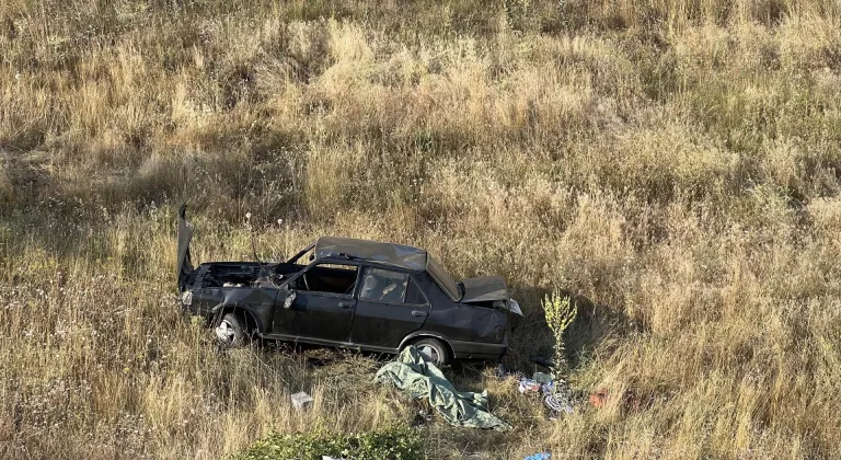 Çorum'da kayıp ihbarı yapılan kişi otomobiliyle kaza yapmış halde ölü bulundu