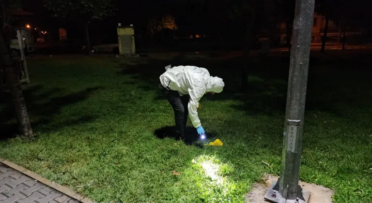Çorum'da parkta çıkan silahlı kavgada 2 kişi yaralandı