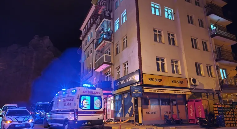 Çorum'da pencereden düşen kişi yaşamını yitirdi