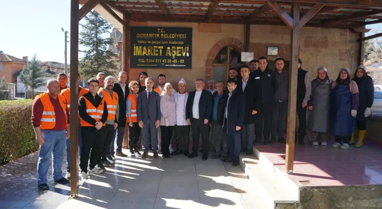 Çorum'daki tarihi İmaret Aşevi'nden günde 1500 kişiye iftar veriliyor