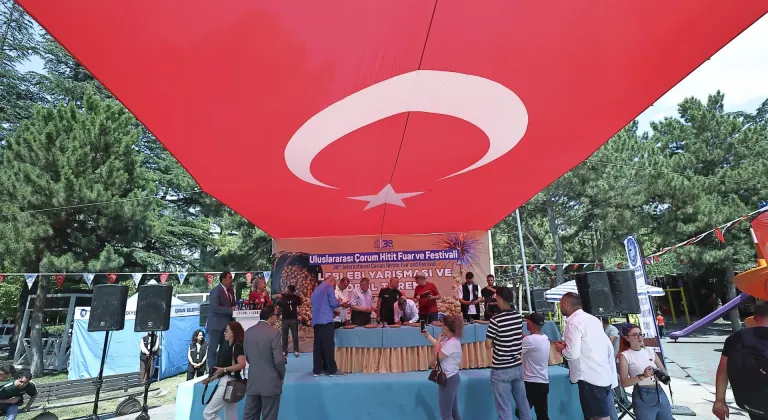 Çorum'un en iyi leblebi üreticileri belirlendi