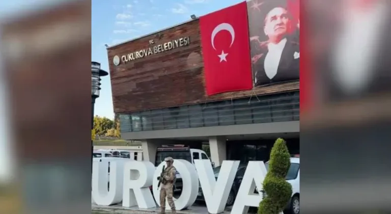 Çukurova Belediyesi'ne operasyon: 44 gözaltı