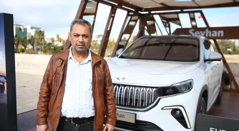 Çukurova'dan ilham alan Togg'un "Seyhan" rengi Adana'da sergilendi