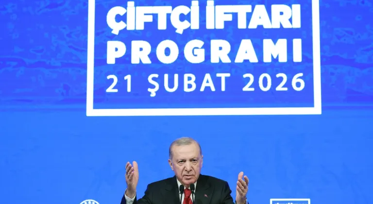Cumhurbaşkanı Erdoğan: "2026 için tarıma doğrudan ve dolaylı olarak ayırdığımız rakam tam 939 milyar lira. 1 trilyon liraya varan devasa bir rakamla üreticimizi destekleyeceğiz."
