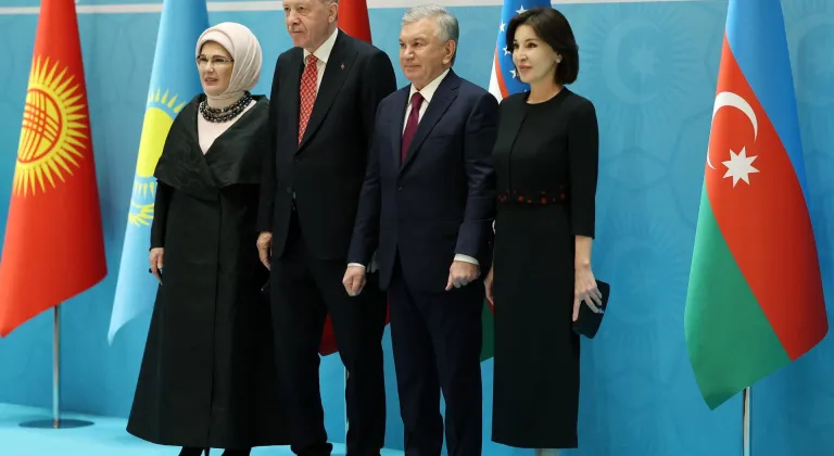 Cumhurbaşkanı Erdoğan: "29 Ekim Cumhuriyet Bayramınız kutlu olsun, Türk devletlerinin birliği ve beraberliği daim olsun"