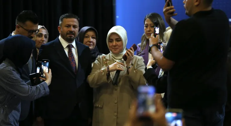 Cumhurbaşkanı Erdoğan Balıkesir'deki "Kadın Buluşması"na telefonla bağlandı: