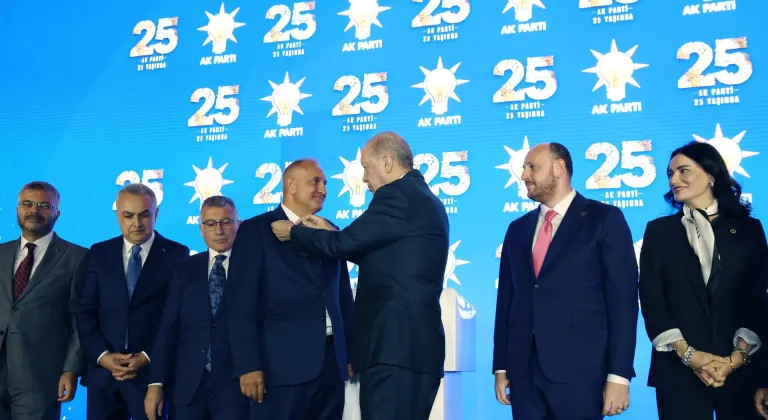 Cumhurbaşkanı Erdoğan: "Dünyanın 21'inci büyük ekonomisi olan Türkiye, 2025 yılı itibarıyla dünyada 16'ncı, Avrupa'da 6'ncı sıraya yükseldi"