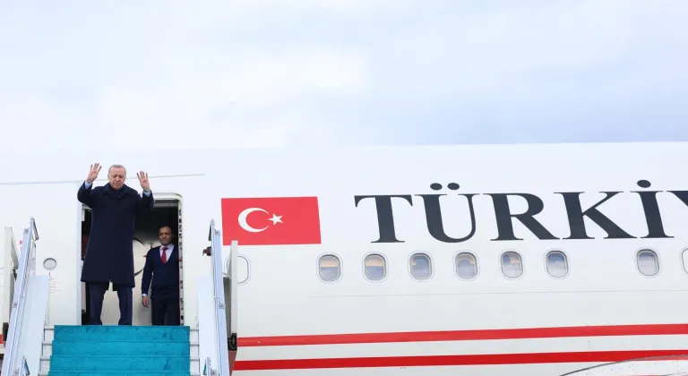 Cumhurbaşkanı Erdoğan Etiyopya'ya gitti
