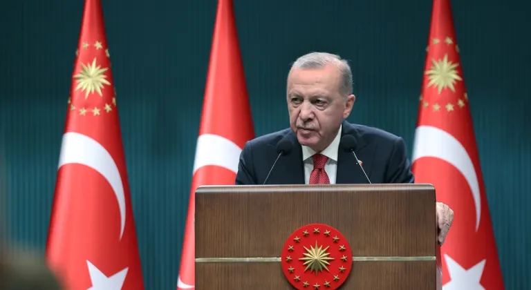 Cumhurbaşkanı Erdoğan konuşuyor