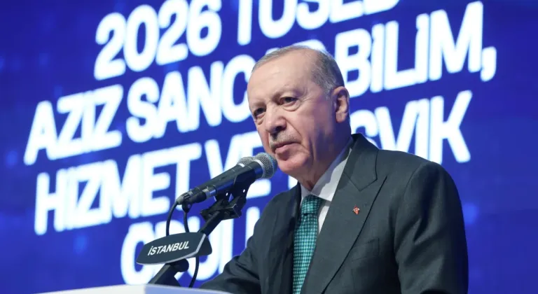 Cumhurbaşkanı Erdoğan: Sağlık sektöründe de savunma sanayiindeki başarıları elde edeceğiz