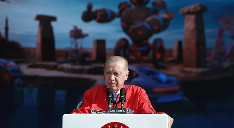 Cumhurbaşkanı Erdoğan: 