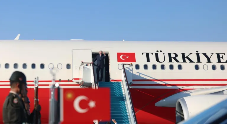 Cumhurbaşkanı Erdoğan, Suudi Arabistan'a gitti