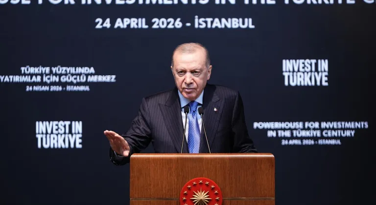 Cumhurbaşkanı Erdoğan: "Transit ticaret veya yurt dışında gerçekleşen mal alım satımlarına aracılık faaliyetlerindeki kazançlarda indirim oranını yüzde 100'e çıkarıyoruz."