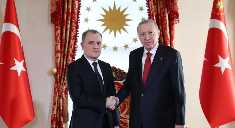 Cumhurbaşkanı Erdoğan, Türk Devletleri Teşkilatı heyetini kabul etti