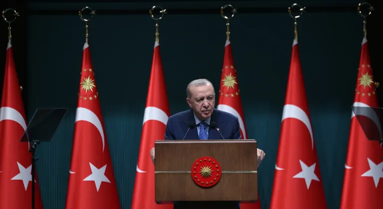Cumhurbaşkanı Erdoğan: 