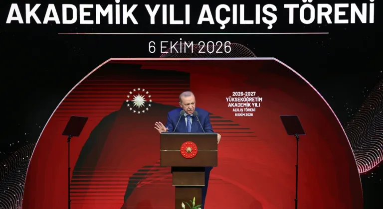 Cumhurbaşkanı Erdoğan: Yapay zekâ akademik süreçlerde insan faktörünü azaltıyor
