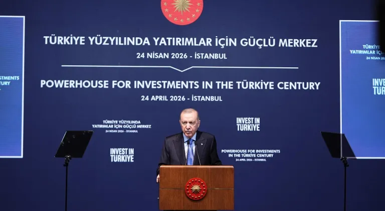 Cumhurbaşkanı Erdoğan: "Yurt dışında bulunan para, altın ve menkul kıymetlerin belirli bir süre içerisinde düşük bir vergiyle Türkiye'ye getirilmesine imkan sağlıyoruz."