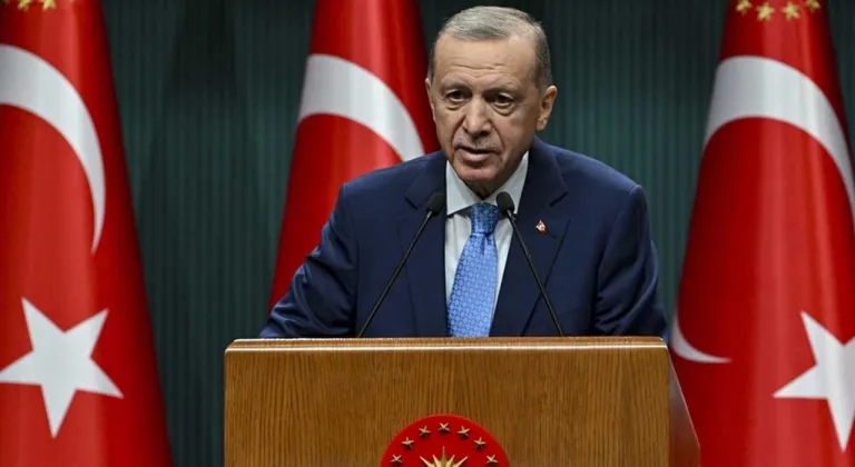 Cumhurbaşkanı Erdoğan'dan Alparslan Türkeş'e Anma Mesajı