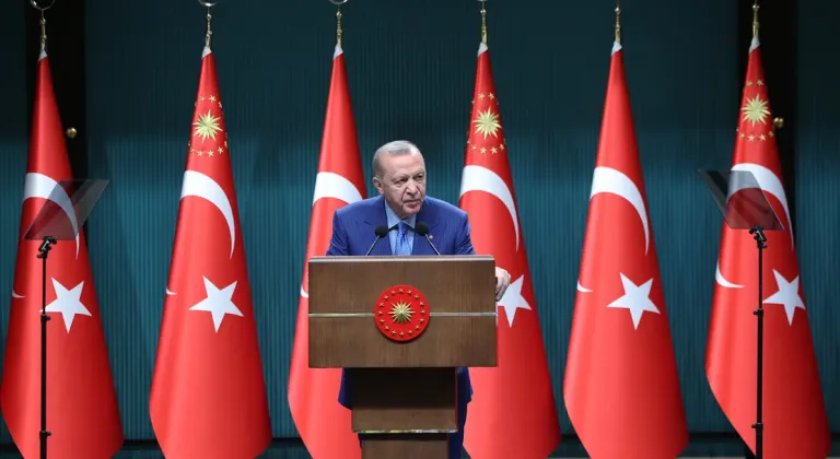 Cumhurbaşkanı Erdoğan’dan ekonomi kurmaylarıyla toplantı