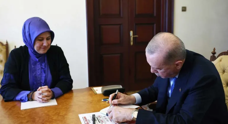Cumhurbaşkanı Erdoğan'dan Gazze'ye kurban bağışı
