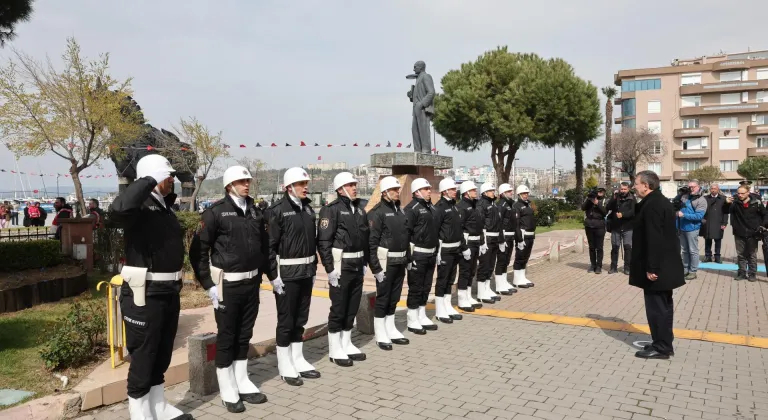 Cumhurbaşkanı Yardımcısı Yılmaz ve Bakan Göktaş Çanakkale Valiliği'ni ziyaret etti