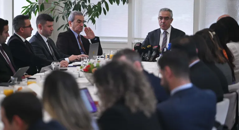 Cumhurbaşkanlığı Hukuk Politikaları Kurulu Başkanvekili Uçum, basın mensuplarıyla bir araya geldi:
