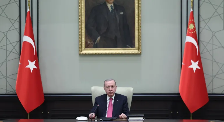 Cumhurbaşkanlığı Kabinesi toplandı