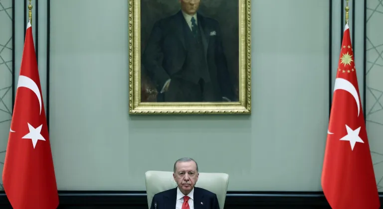 Cumhurbaşkanlığı Kabinesi toplandı