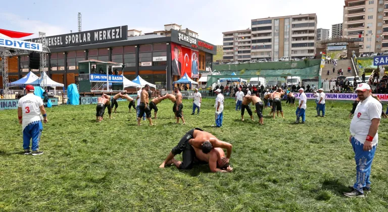 CW Enerji Türkiye Yağlı Güreş Ligi'nin ilk etabı, Gaziantep'te başladı